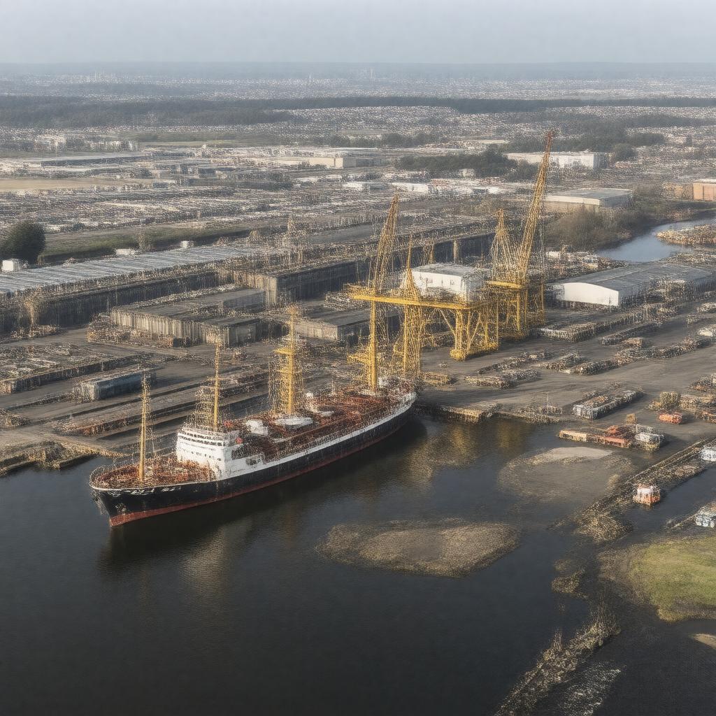 Harland and Wolff shipyard